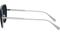 Octo Silver Geometric Sunglasses