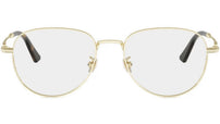 Petit CDO R2U Gold Round Eyeglasses