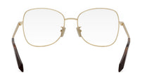 Serpenti Yellow Geometric Eyeglasses