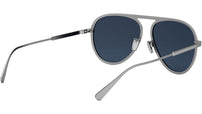 Octo Silver Pilot Sunglasses