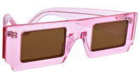 Les Lunettes Soleil pink