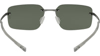 Flex Silver Geometric Sunglasses