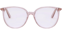 Mini CD O R4I Pink Round Eyeglasses
