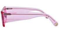 Les Lunettes Soleil pink