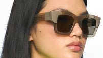 Les Lunettes Baci Green