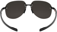 Flex Black Pilot Sunglasses
