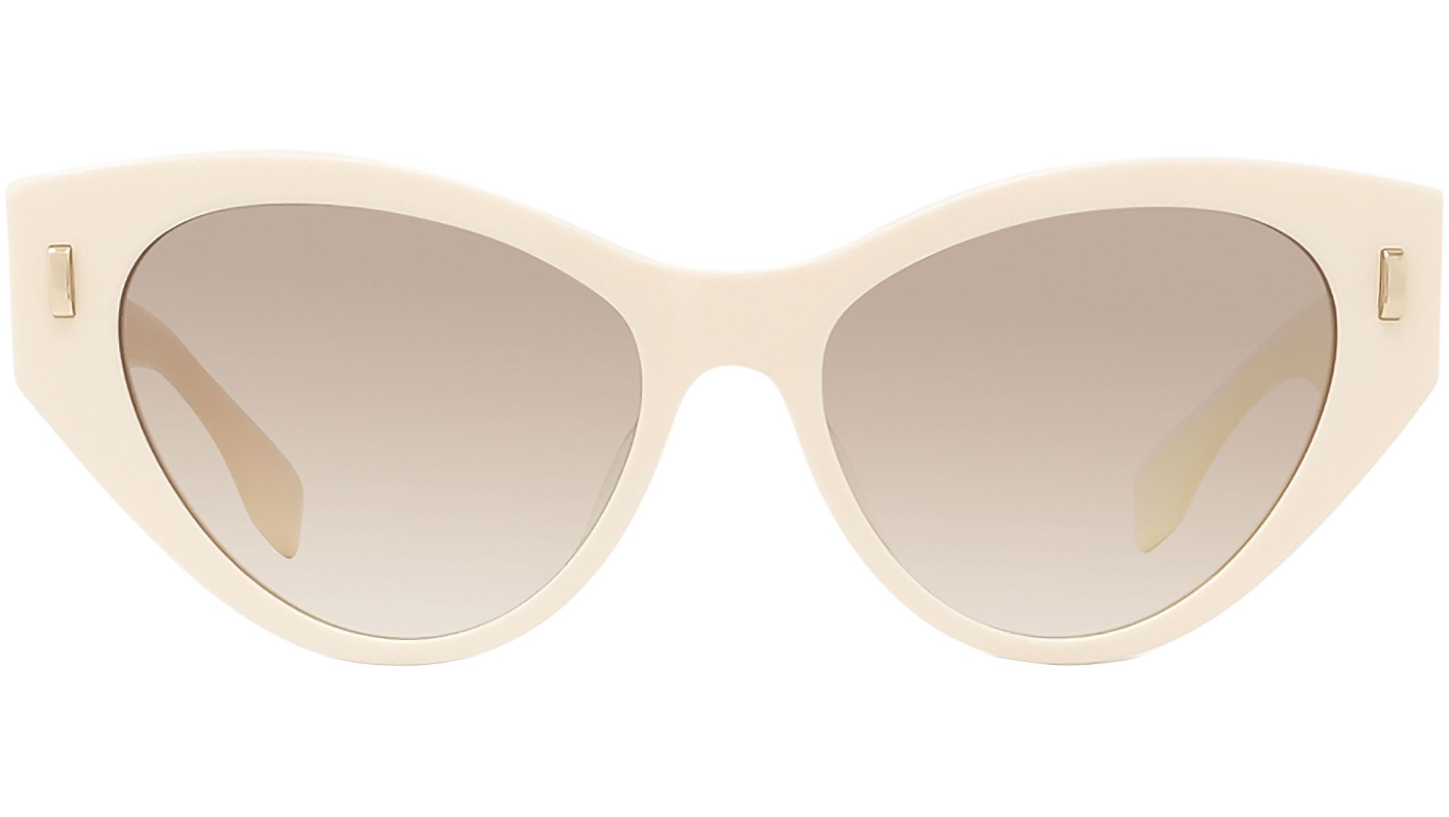 Fendi First White Cat eye Sunglasses
