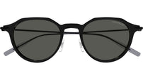 MB0355S 001 Shiny Black Grey