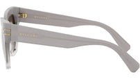 B.zero1 Grey Geometric Sunglasses