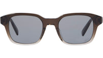 DiorRibbon S1I Brown Geometric Sunglasses