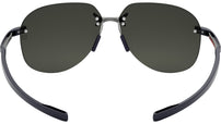Flex Silver Pilot Sunglasses