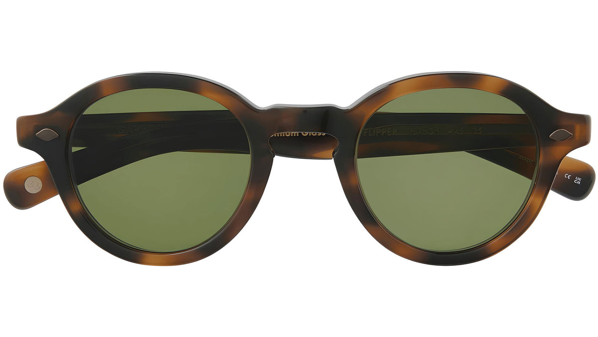 Flipper Sun Spotted Brown Shell