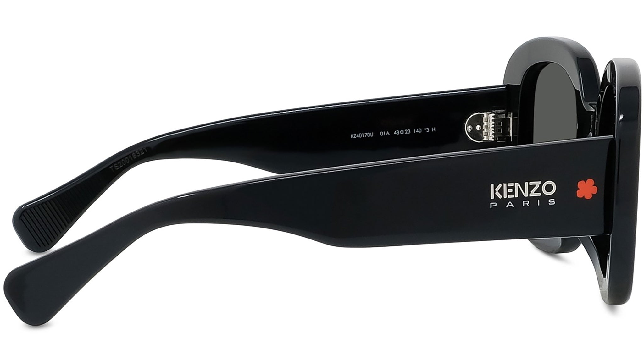 1970 Black Oval Sunglasses