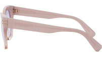 B.zero1 Rose Geometric Eyeglasses