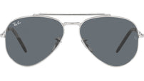 New Aviator RB3625 003/R5 Silver