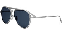Octo Silver Pilot Sunglasses