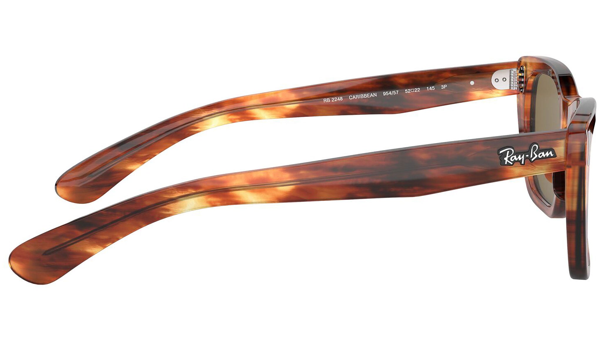 Caribbean RB2248 striped havana polar