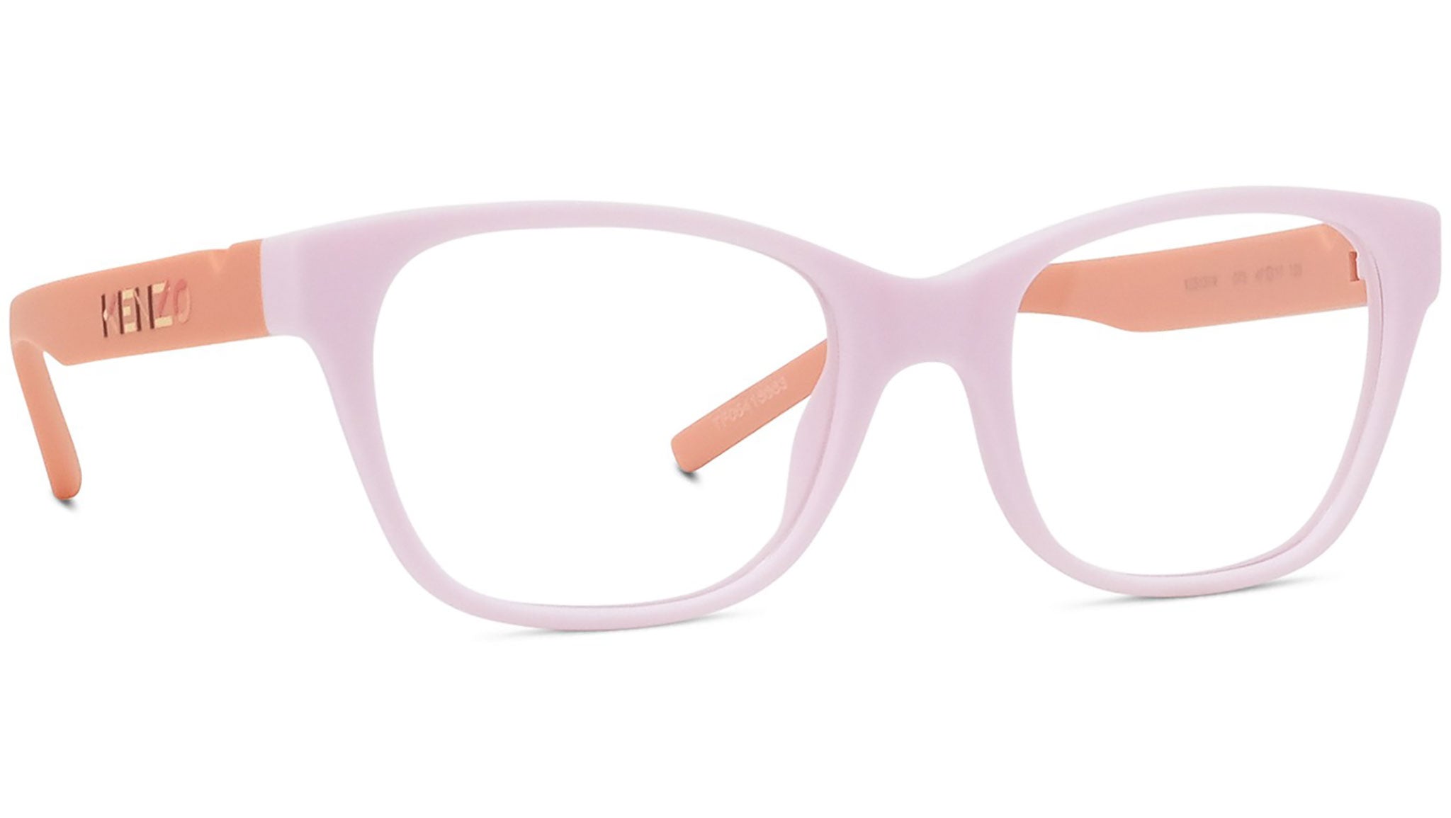 Kenzo Logo Rose Rectangular Eyeglasses
