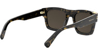 B.zero1 Havana Geometric Sunglasses