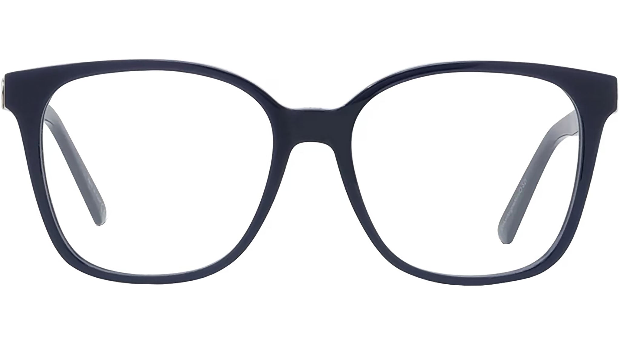 30MontaigneMiniO S2I Navy Geometric Eyeglasses