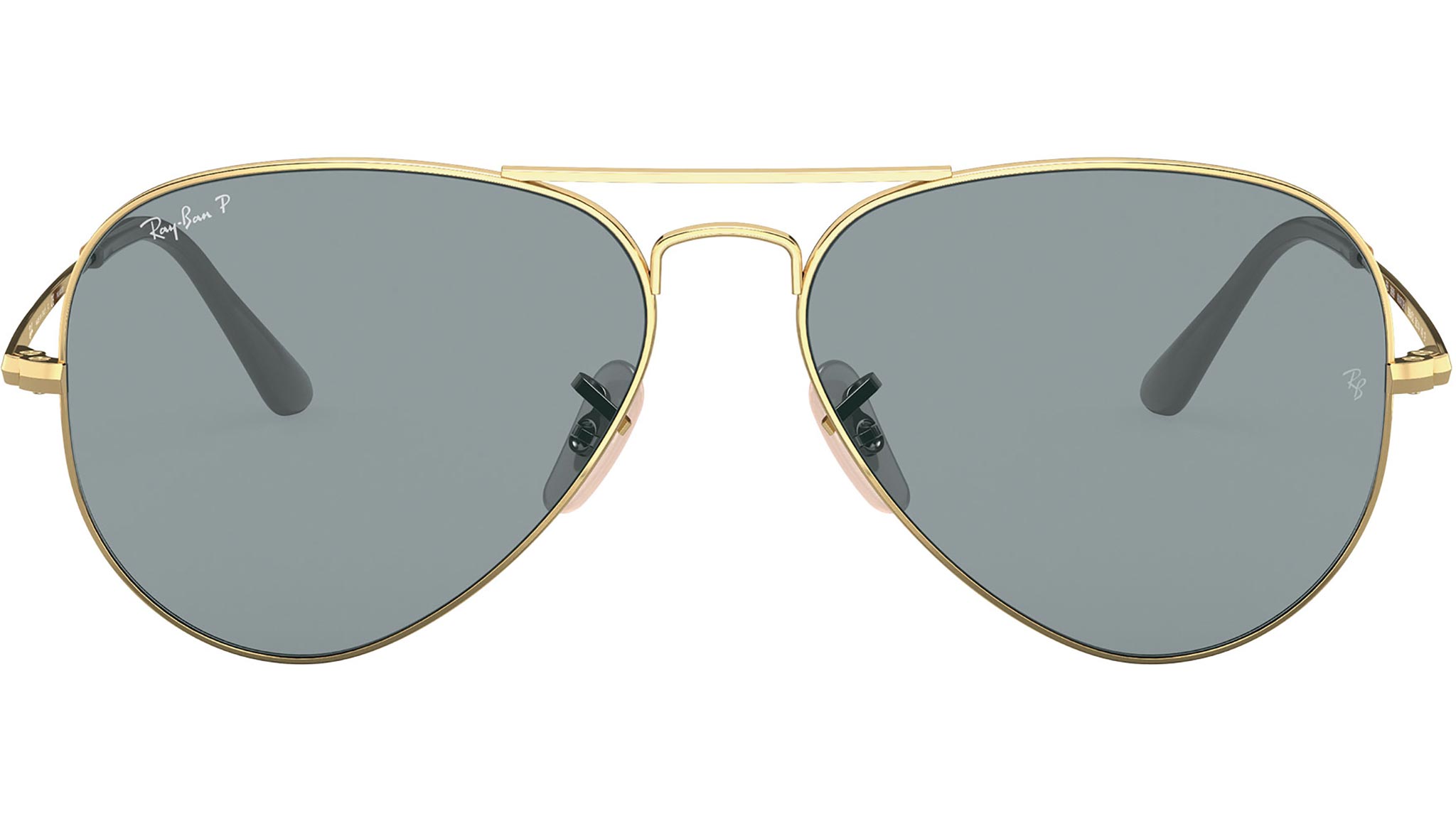 Aviator RB3689 gold blue