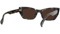 Boke Flower Havana Geometric Sunglasses