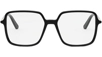 Mini CD O S2I Shiny Black Geometric Eyeglasses