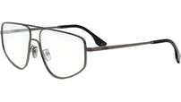 Fendi Travel Silver Pilot Eyeglasses