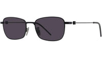 GV Speed Black Geometric Sunglasses