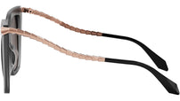 Serpenti Silver Butterfly Sunglasses