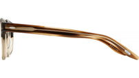Oxford Brown Round Eyeglasses