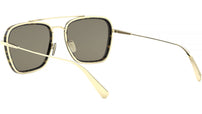 B.zero1 Yellow Square Sunglasses