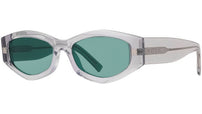 GV Day Grey Geometric Sunglasses