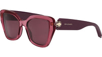 Serpenti Purple Butterfly Sunglasses