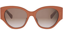 Maxi Triomphe Orange Butterfly Sunglasses