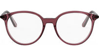 Mini CD O R5I Red Round Eyeglasses