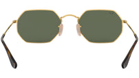Octagonal Classic RB3556N polished gold