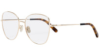 Mini CD O R4U Yellow Butterfly Eyeglasses