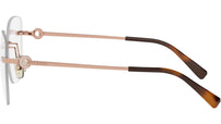Bvlgari Bvlgari Rose Geometric Eyeglasses
