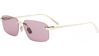 CDior S4U Gold Rectangular Sunglasses