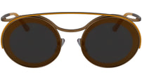 ME107S 713 matte gold and shiny ochre
