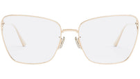 MissDiorO B2U Yellow Butterfly Eyeglasses