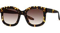 Quannah Havana Square Sunglasses