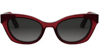 DiorMidnight 2I Shiny Red Cat Eye Sunglasses