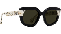 1970 Black Butterfly Sunglasses