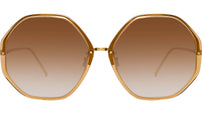Alona C7 Gold and Brown Gradient