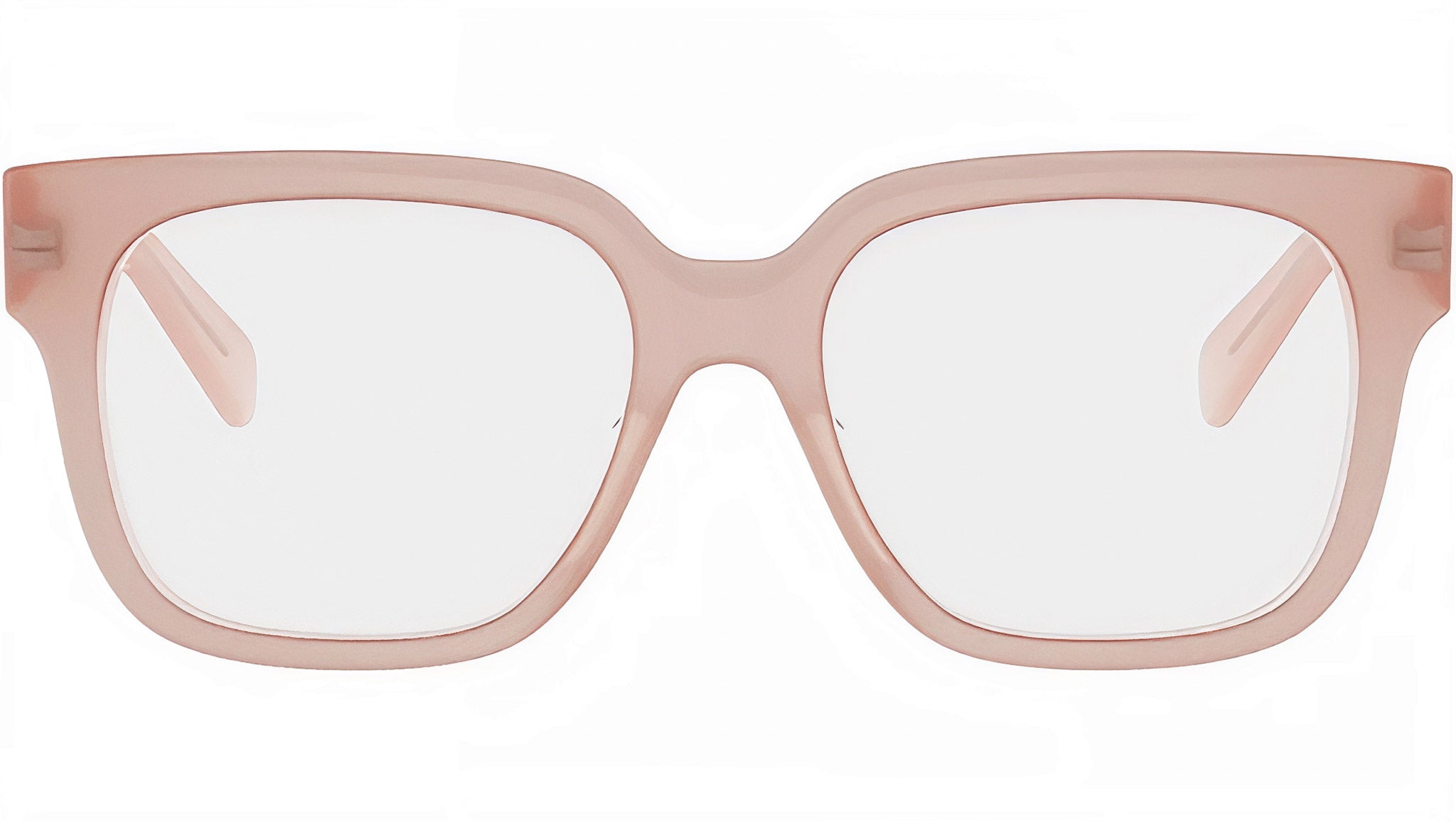 Triomphe Orange Square Sunglasses
