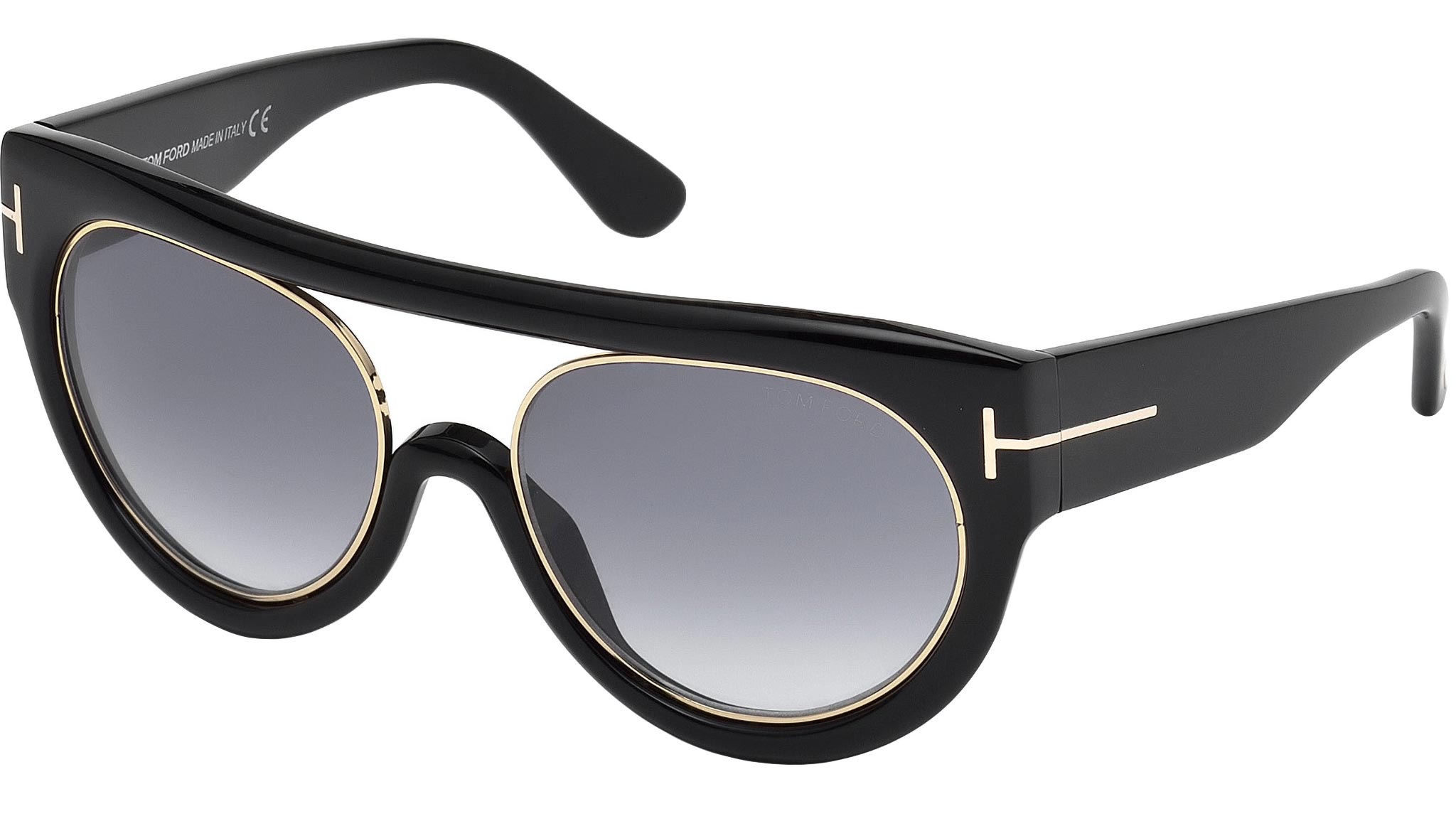 Alana FT0360 01B Black Gold Grey