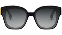 Fendi First Blue Square Sunglasses