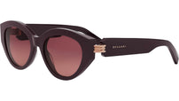B.zero1 Purple Oval Sunglasses